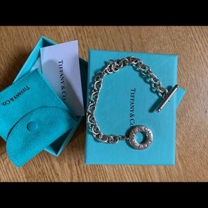 Tiffany & Co. Toggle Bracelet